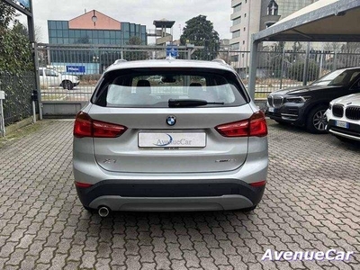 BMW X1 sdrive 16d NAVI LED EURO 6DTEMP TAGLIANDI REGOLARI