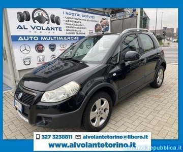 FIAT - Sedici - 1.6 16V 4x4 Dynamic