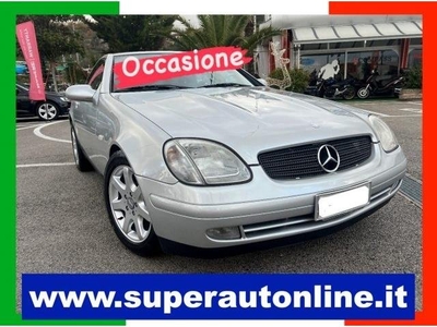 MERCEDES CLASSE SLK cat Kompressor 1° SERIE 1997