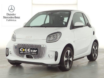 SMART EQ FORTWO EQ Passion SOLO KM. 795 DIREZIONALE FABBRICA KM 0 SMART CECAR SRL