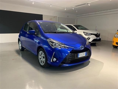 TOYOTA YARIS 5 Porte 1.5 VVT-i Hybrid Active Plus E-CVT