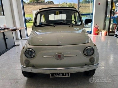 Usato 1960 Fiat 500 0.5 Benzin (12.500 €)