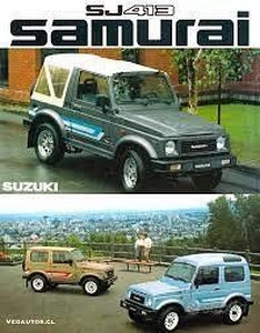 Usato 1989 Suzuki Samurai 1.3 Benzin 64 CV (8.500 €)
