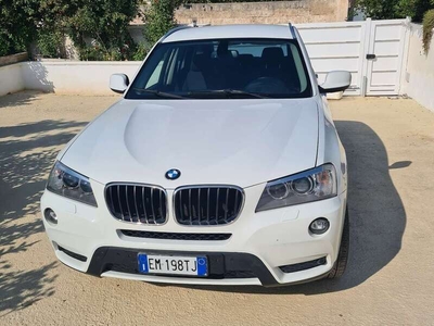 Usato 2012 BMW X3 2.0 Diesel 184 CV (8.900 €)