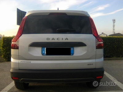 Usato 2022 Dacia Jogger 1.0 LPG_Hybrid 100 CV (20.000 €)