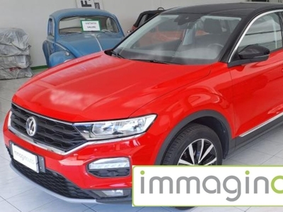 Volkswagen T-Roc 1.0 TSI 115 CV Style BlueMotion Technology usato