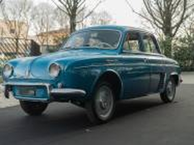 1961 | Alfa Romeo Dauphine Gordini