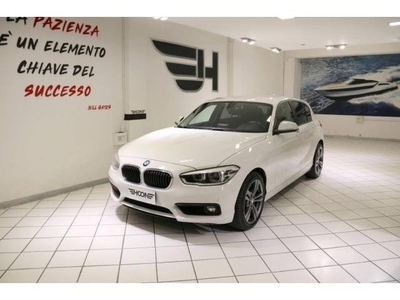 BMW Serie 1 116d eff.dynamics Advantage 5p