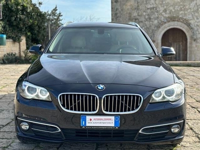 BMW SERIE 5 TOURING d XDrive Touring Luxury (Pelle/LED/Navi/Retro)
