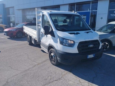 FORD TRANSIT 350 2.0TDCi EcoBlue 130CV PL Cassone fisso