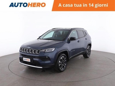 Jeep Compass 1.3 T4 190CV PHEV AT6 4xe Limited Usate