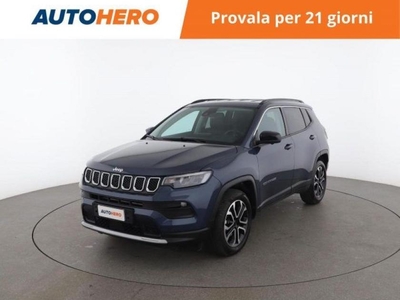 Jeep Compass 1.5 Turbo T4 130CV MHEV 2WD Limited Usate