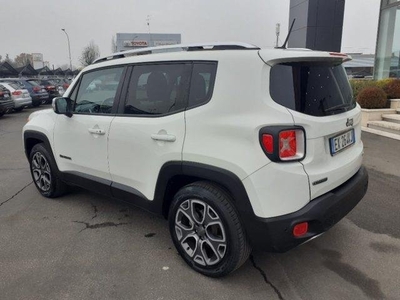 JEEP RENEGADE 1.6 Mjt 120 CV Limited 1°PROP-GARANZIA-KM CERTIFIC