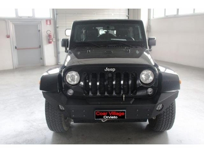 JEEP WRANGLER Unlimited 2.8 CRD DPF Sahara Auto