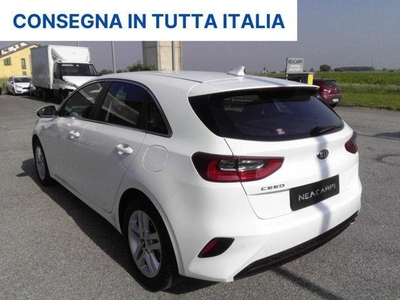 KIA CEED 1.4 T-GDi-SENSORI-CERCHI LEGA-RETROCAMERA-