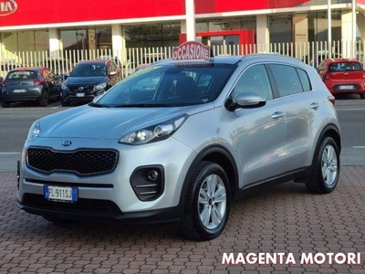 KIA SPORTAGE 2016 1.7 CRDI 2WD Cool Navy (unicoprop.)