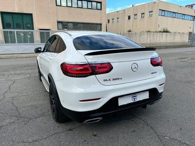 MERCEDES CLASSE GLC d 4Matic Coupé Premium Plus