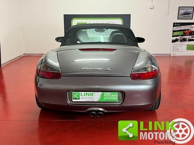 PORSCHE BOXSTER 3.2i 24V cat S ASI - HARDTOP - ASSETTO