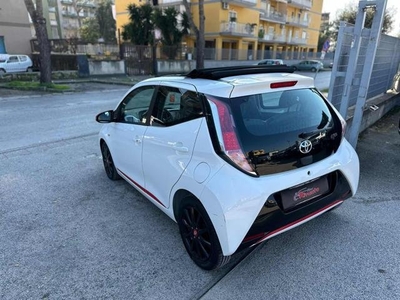 TOYOTA AYGO 1.0 VVT-i 69 CV 5 porte x-wave