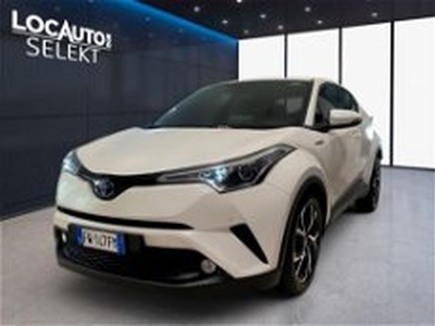 Toyota Toyota C-HR 1.8 hv Trend fwd e-cvt del 2019 usata a Torino