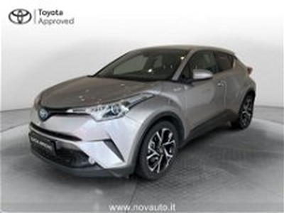 Toyota Toyota C-HR 1.8 HV Trend del 2019 usata a Varese