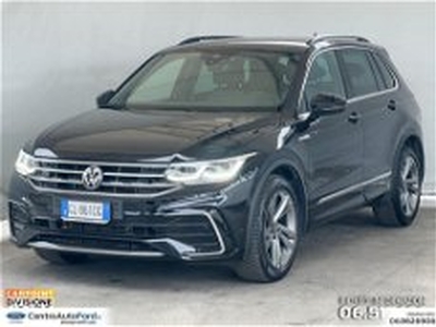 Volkswagen Tiguan 2.0 tdi R-Line 150cv dsg del 2022 usata a Albano Laziale