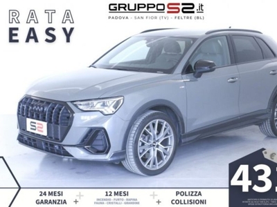 Audi Q3 40 TFSI quattro S tronic S line edition usato