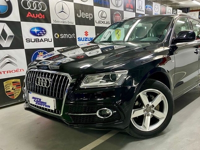 AUDI Q5 2.0 TDI clean 140kW quatt S tron S line 5p