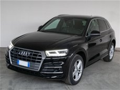 Audi Q5 40 TDI quattro S tronic Design del 2019 usata a Catania