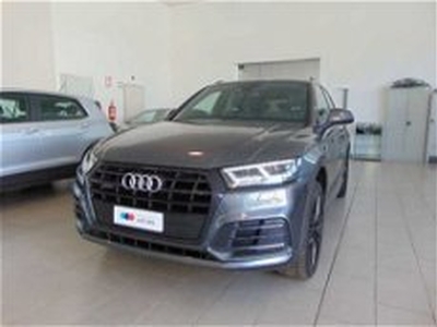 Audi Q5 40 TDI quattro S line plus del 2019 usata a Pistoia