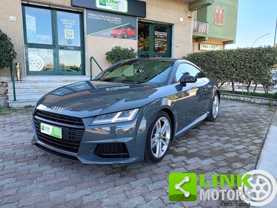 AUDI TT Coupe 2.0 TDI ultra 184 CV S line Usata