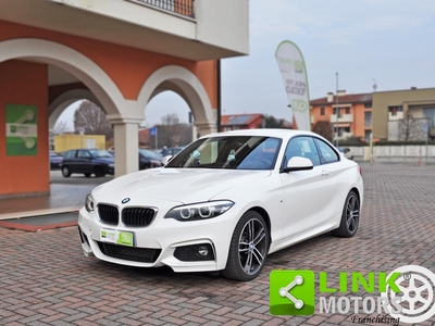 BMW 218 d Coupe Msport - Tagliandi BMW - Garanzia Inclusa Usata