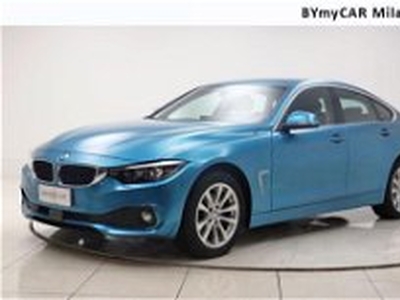 BMW Serie 4 Gran Coupé 420d xDrive Advantage del 2019 usata a Milano