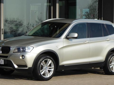 BMW X3 (F25)