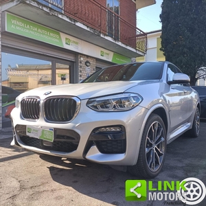 BMW X4 xDrive20d MSPORT Usata