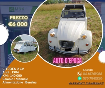 CITROEN 2CV 0.6 29CV Usata