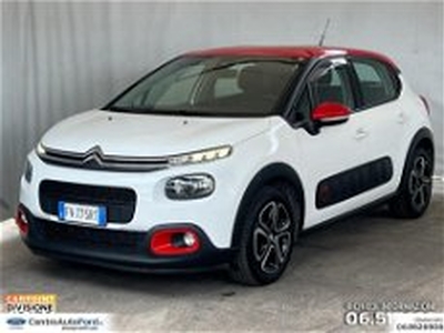 Citroen C3 PureTech 83 S&S Shine del 2019 usata a Albano Laziale