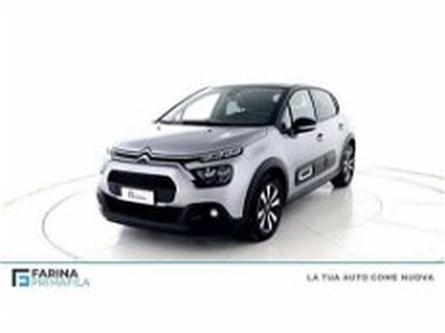 Citroen C3 PureTech 83 S&S Shine my 21 del 2023 usata a Pozzuoli