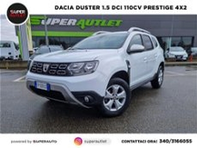 Dacia Duster 1.5 dCi 110CV Start&Stop 4x2 Prestige del 2018 usata a Vigevano