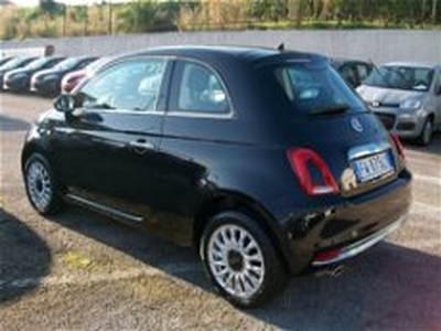 Fiat 500 1.2 Lounge del 2019 usata a San Giorgio a Liri