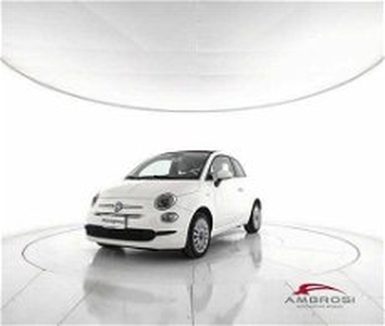 Fiat 500 Cabrio 1.2 Dualogic Lounge del 2016 usata a Viterbo