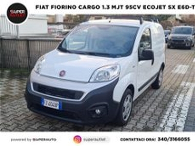 Fiat Fiorino 1.3 MJT 95CV Cargo SX del 2020 usata a Vigevano