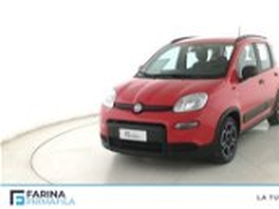 Fiat Panda 1.0 FireFly S&S Hybrid City Life del 2022 usata a Marcianise