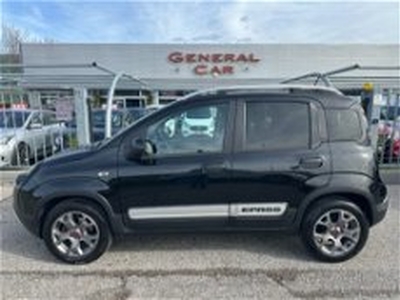 Fiat Panda Cross Cross 0.9 TwinAir Turbo S&S 4x4 del 2019 usata a Codogno