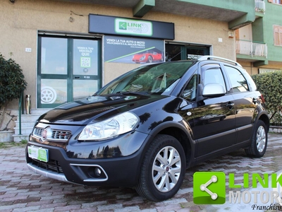 FIAT Sedici 2.0 MJT 16V DPF 4x4 Dynamic Usata