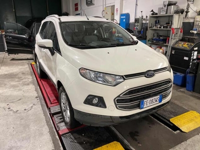 Ford EcoSport 1.0 EcoBoost 125 CV Plus usato