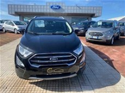 Ford EcoSport 1.5 Ecoblue 95 CV Start&Stop Titanium del 2021 usata a Corigliano Calabro