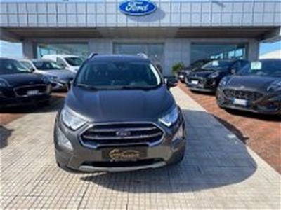 Ford EcoSport 1.5 Ecoblue 95 CV Start&Stop Titanium del 2021 usata a Corigliano Calabro