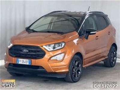 Ford EcoSport 1.5 TDCi 100 CV Start&Stop ST-Line del 2018 usata a Roma