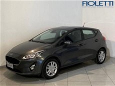 Ford Fiesta 1.5 TDCi 5 porte Plus del 2017 usata a Brescia